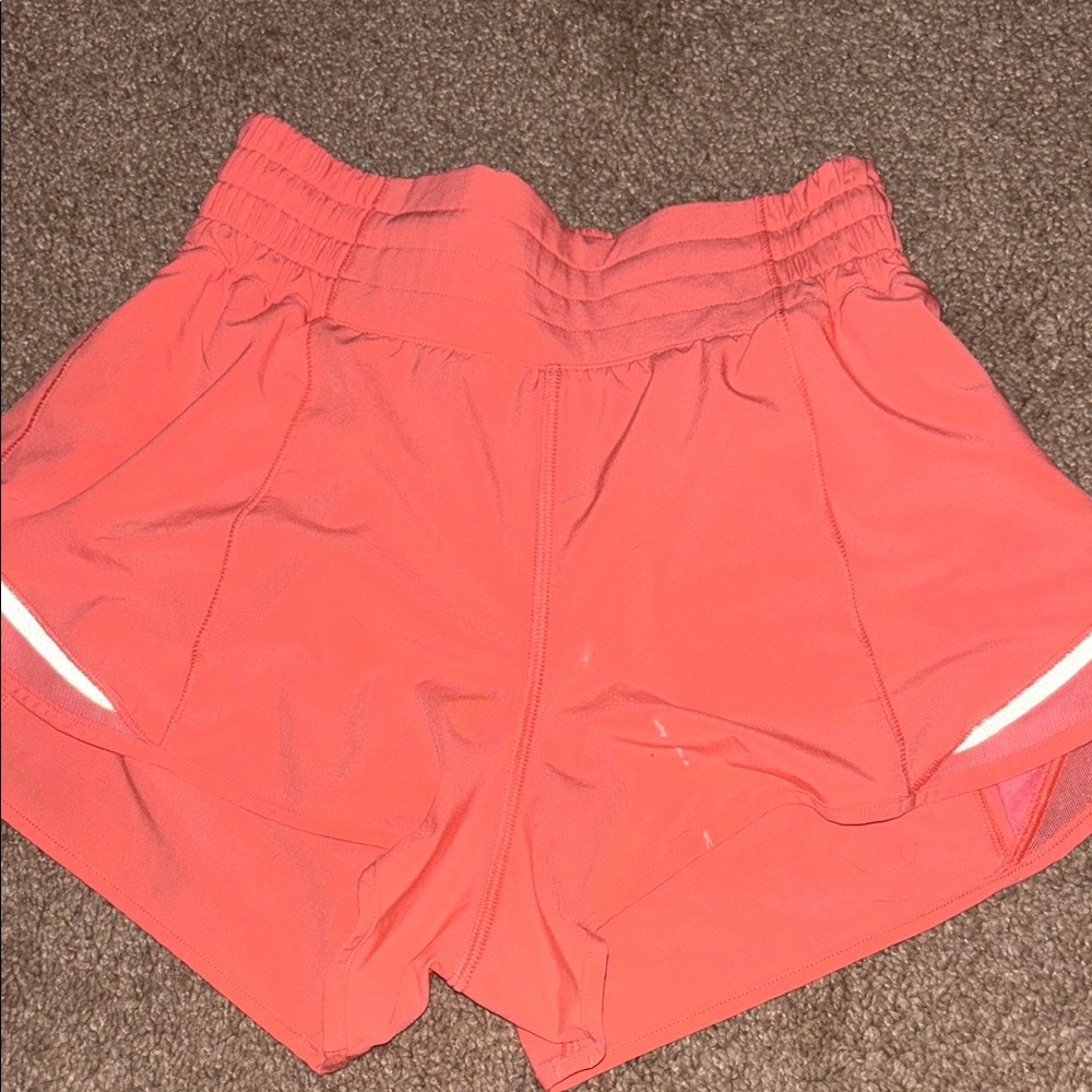 Lulu lemon high rise Hotty hots 2.5 size 2